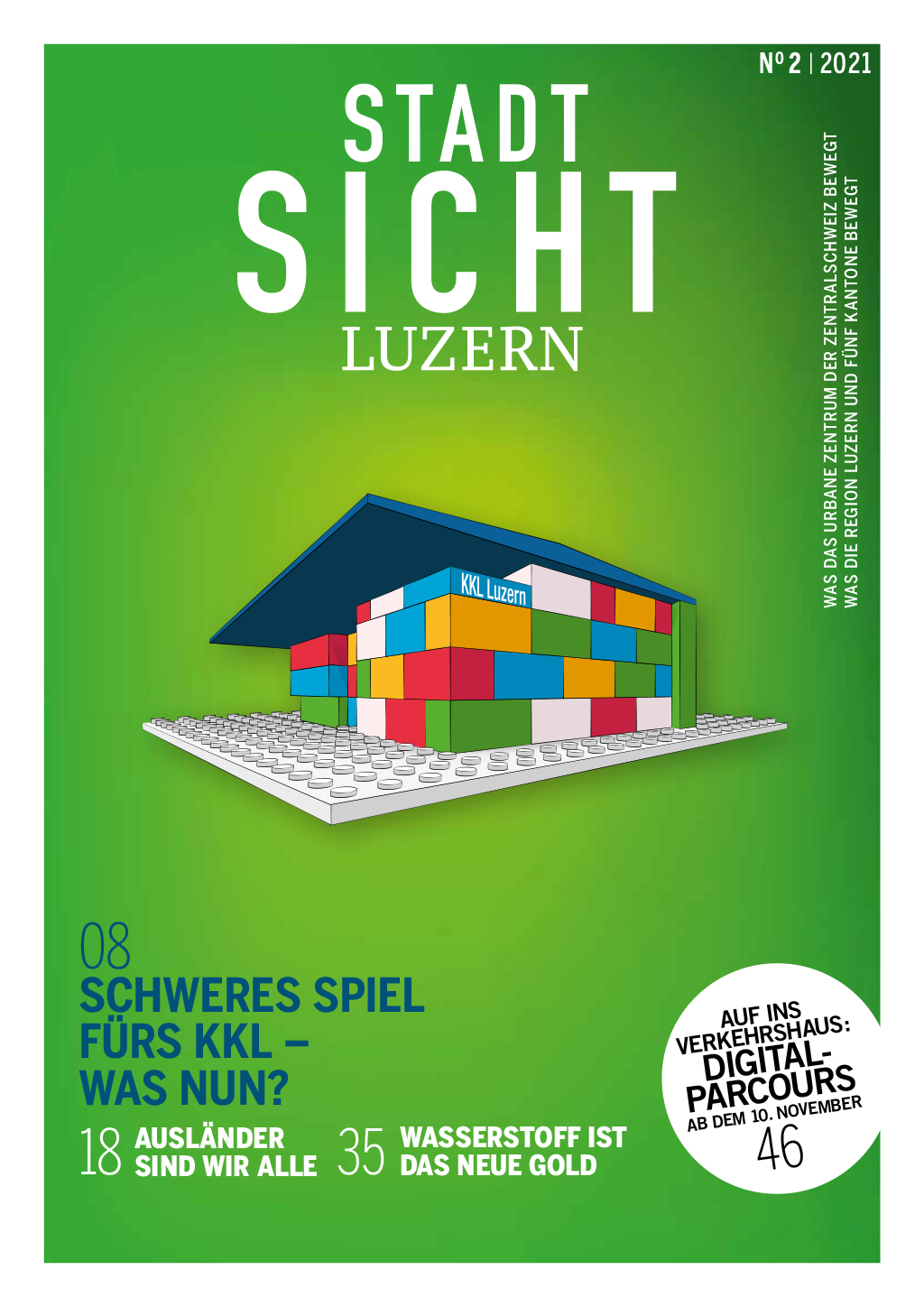 Cover Stadtsicht Ausgabe 4/2020