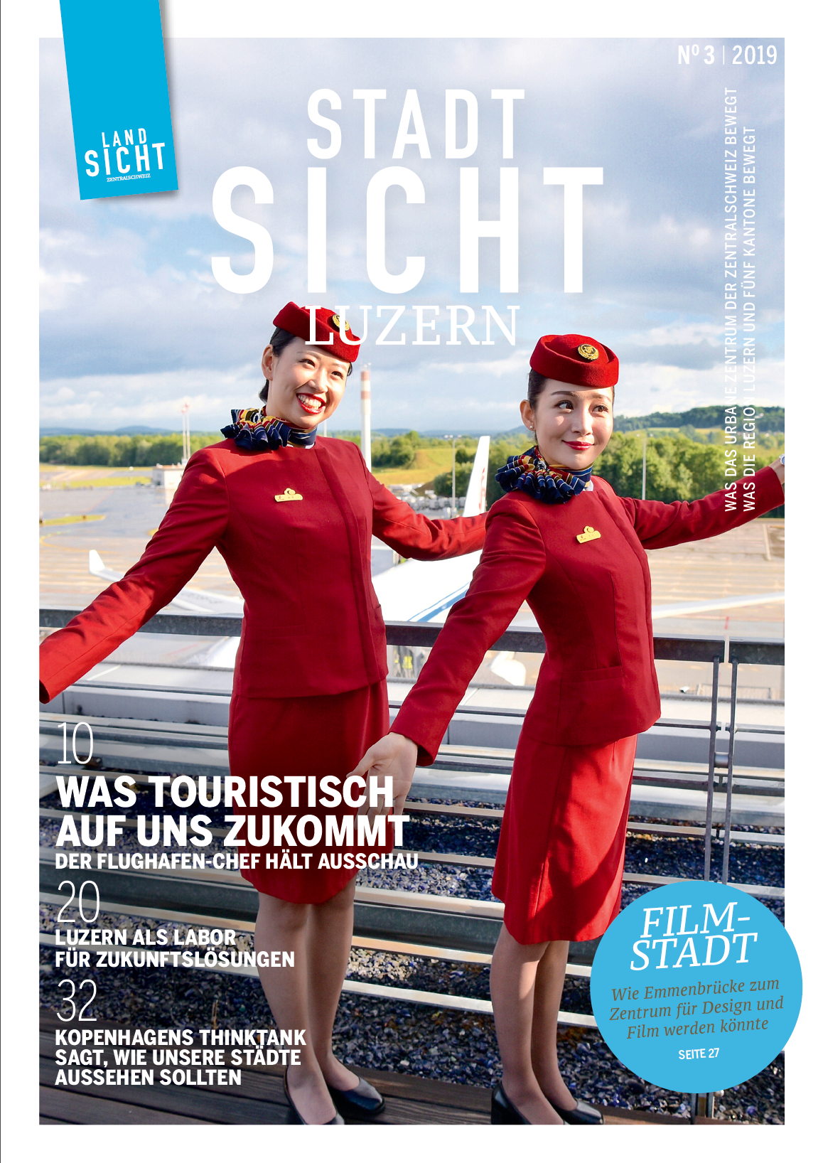 Cover Stadtsicht Ausgabe 2/2019