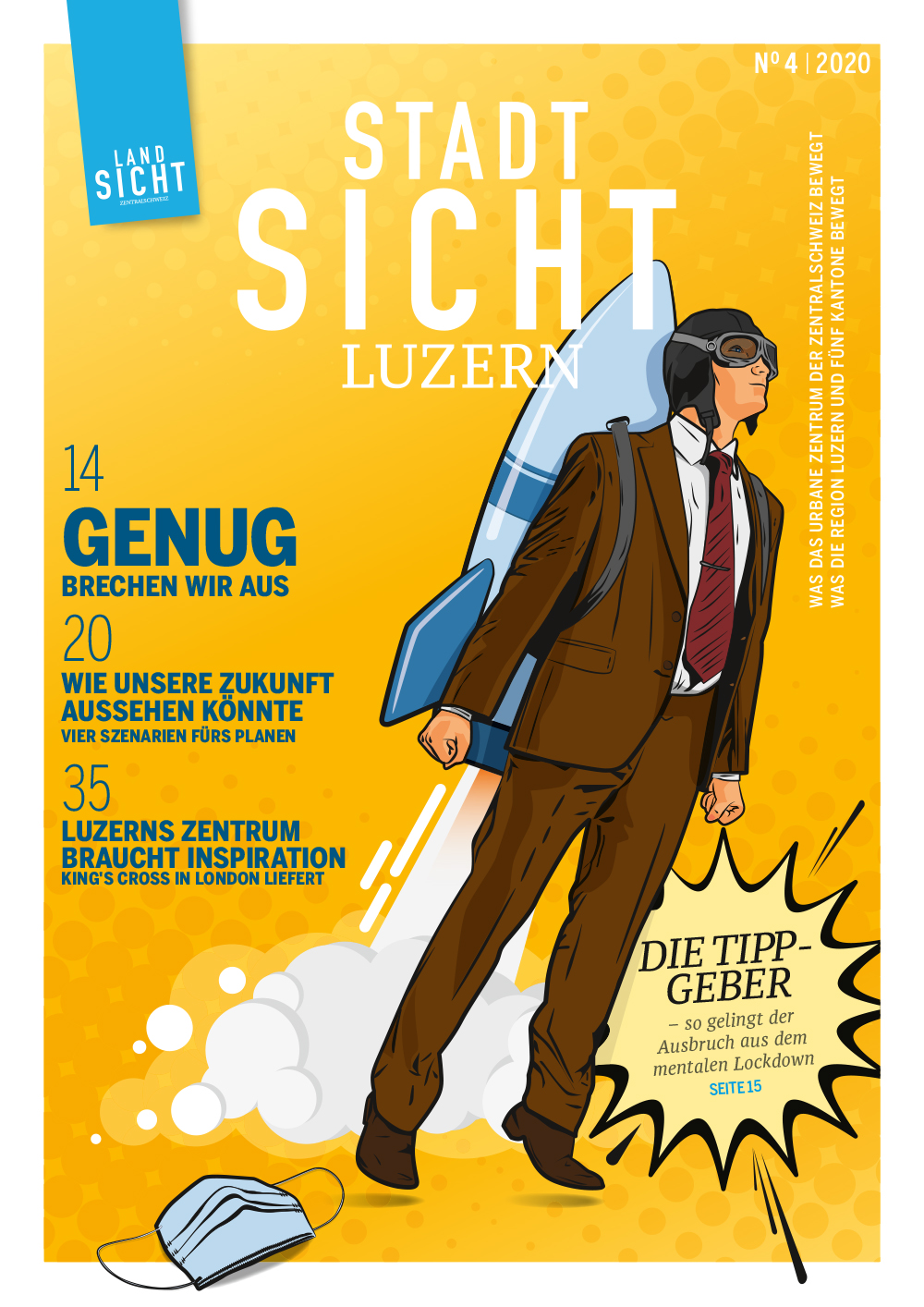 Cover Stadtsicht Ausgabe 4/2020