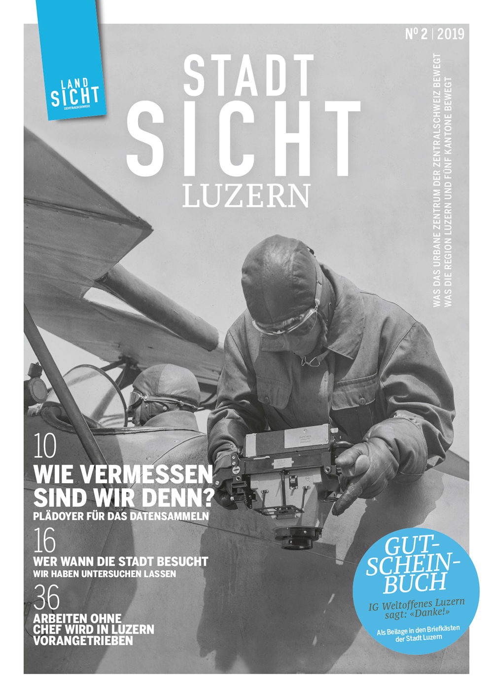 Cover Stadtsicht Ausgabe 2/2019